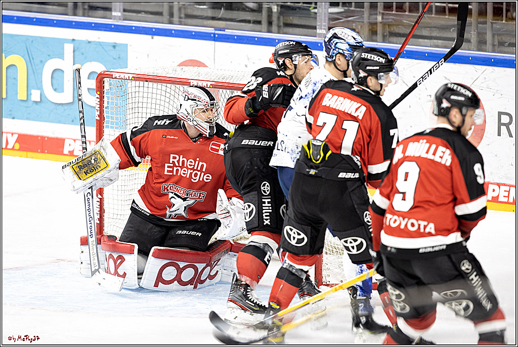 PENNY DEL;  Koelner Haie - ERC Ingolstadt; Koeln, 19.12.2021